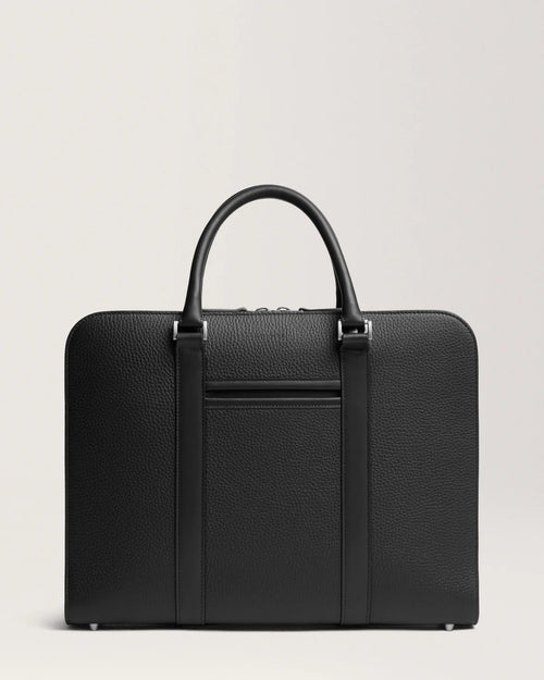 Carl Friedrik Heritage Palissy Briefcase - Grained Leather - LuxxeCoast