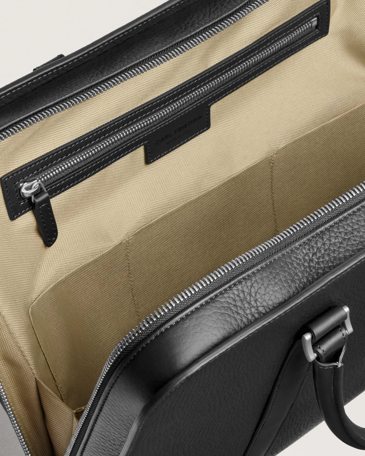 Carl Friedrik Heritage Palissy Briefcase - Grained Leather