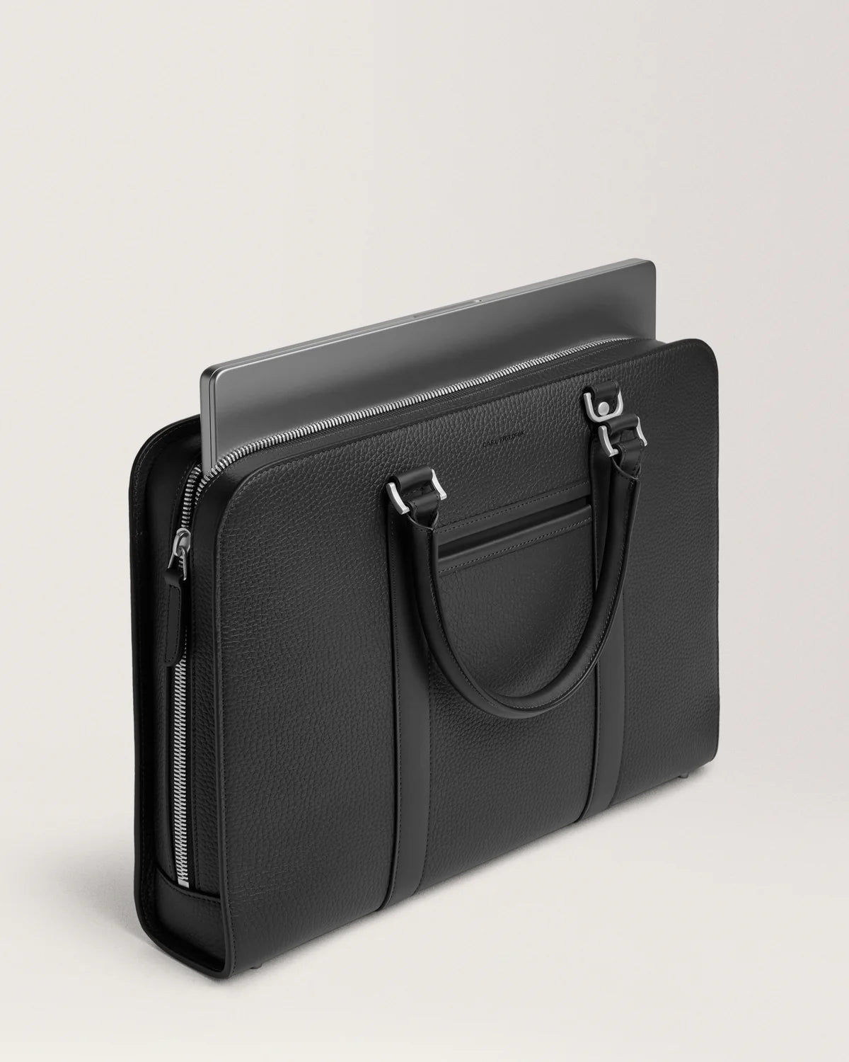 Carl Friedrik Heritage Palissy Briefcase - Grained Leather