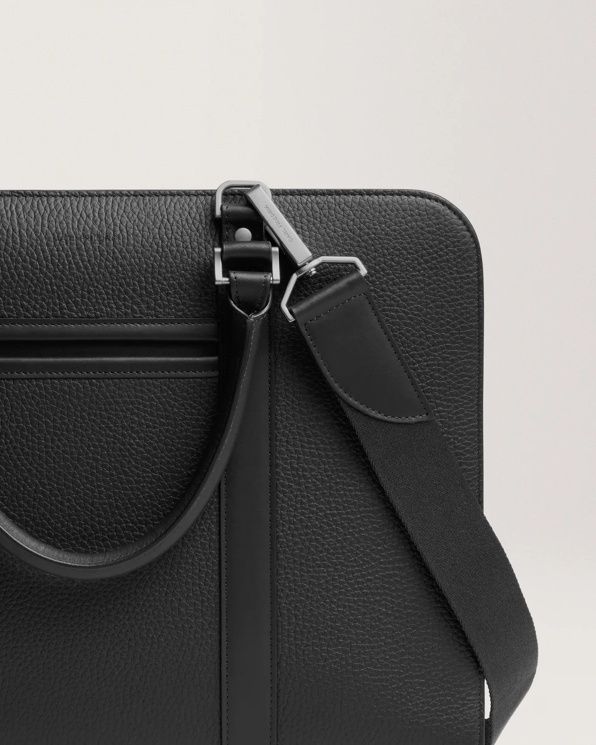 Carl Friedrik Heritage Palissy Briefcase - Grained Leather