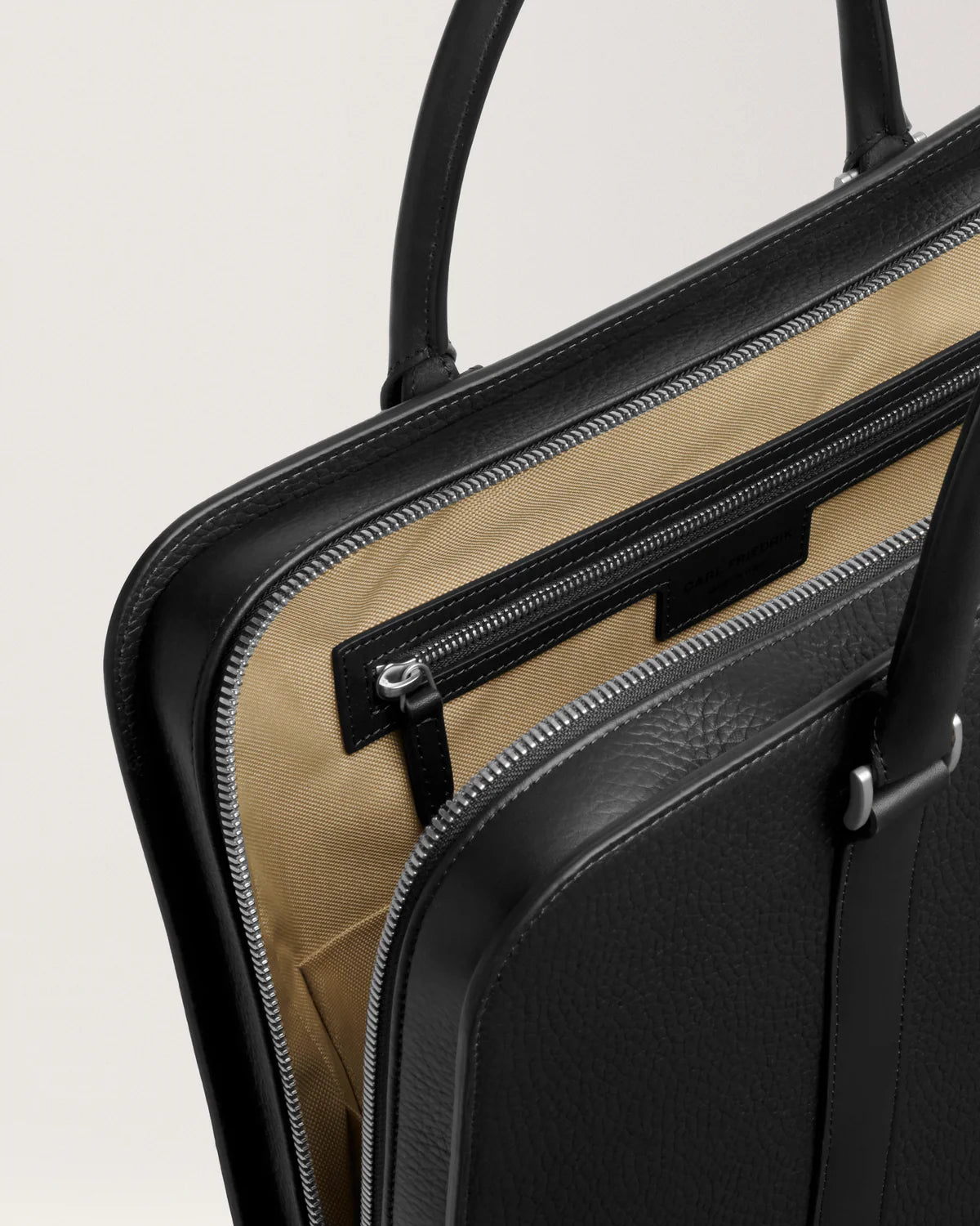 Carl Friedrik Heritage Palissy Briefcase - Grained Leather
