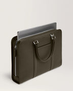 Carl Friedrik Heritage Palissy Briefcase - Grained Leather