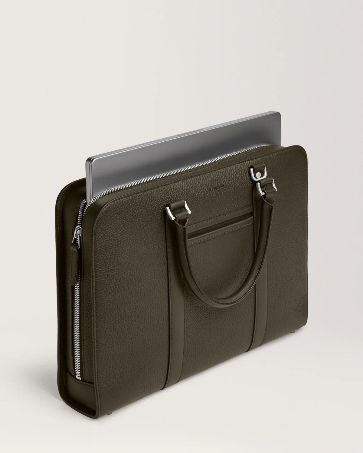 Carl Friedrik Heritage Palissy Briefcase - Grained Leather