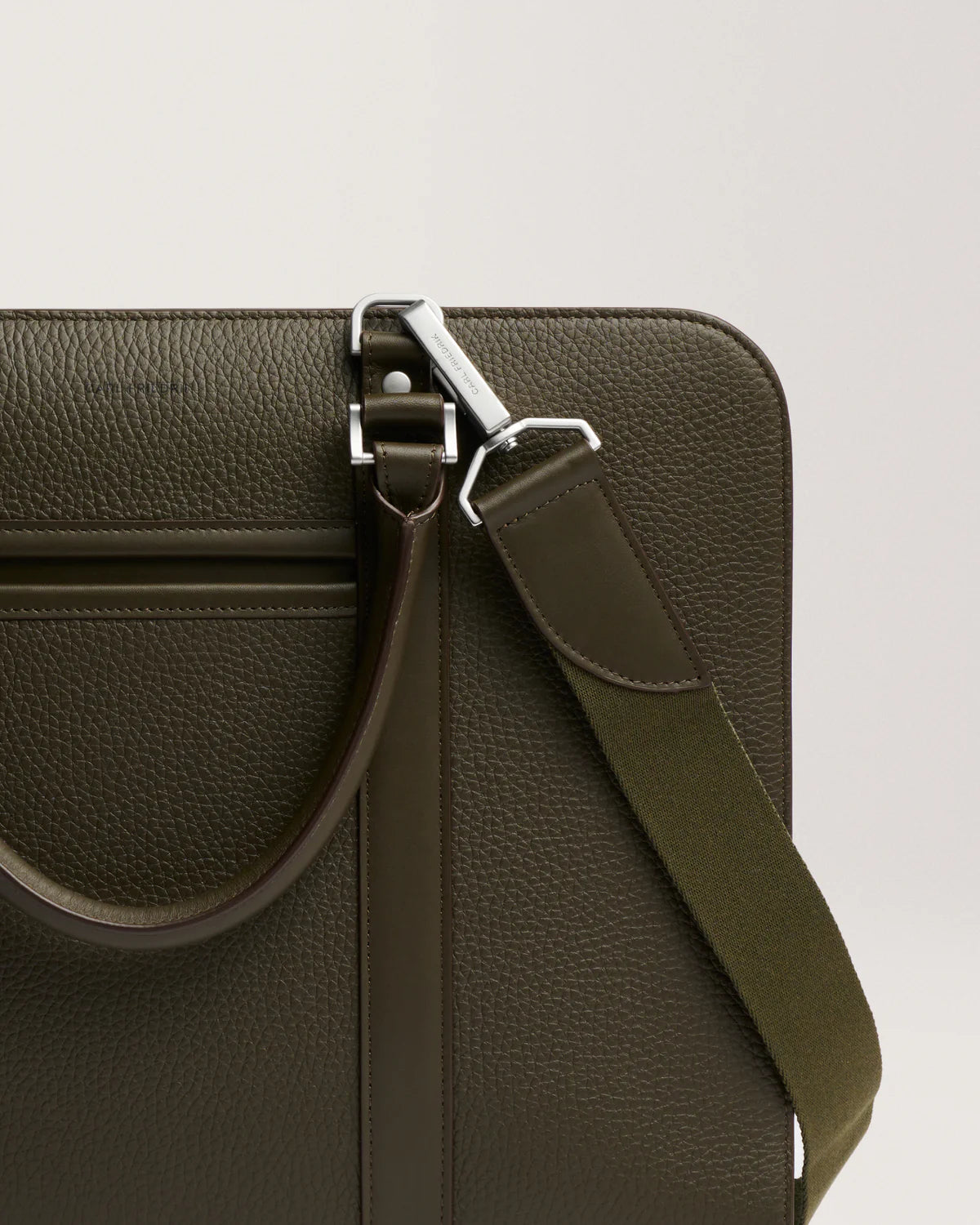 Carl Friedrik Heritage Palissy Briefcase - Grained Leather