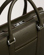 Carl Friedrik Heritage Palissy Briefcase - Grained Leather