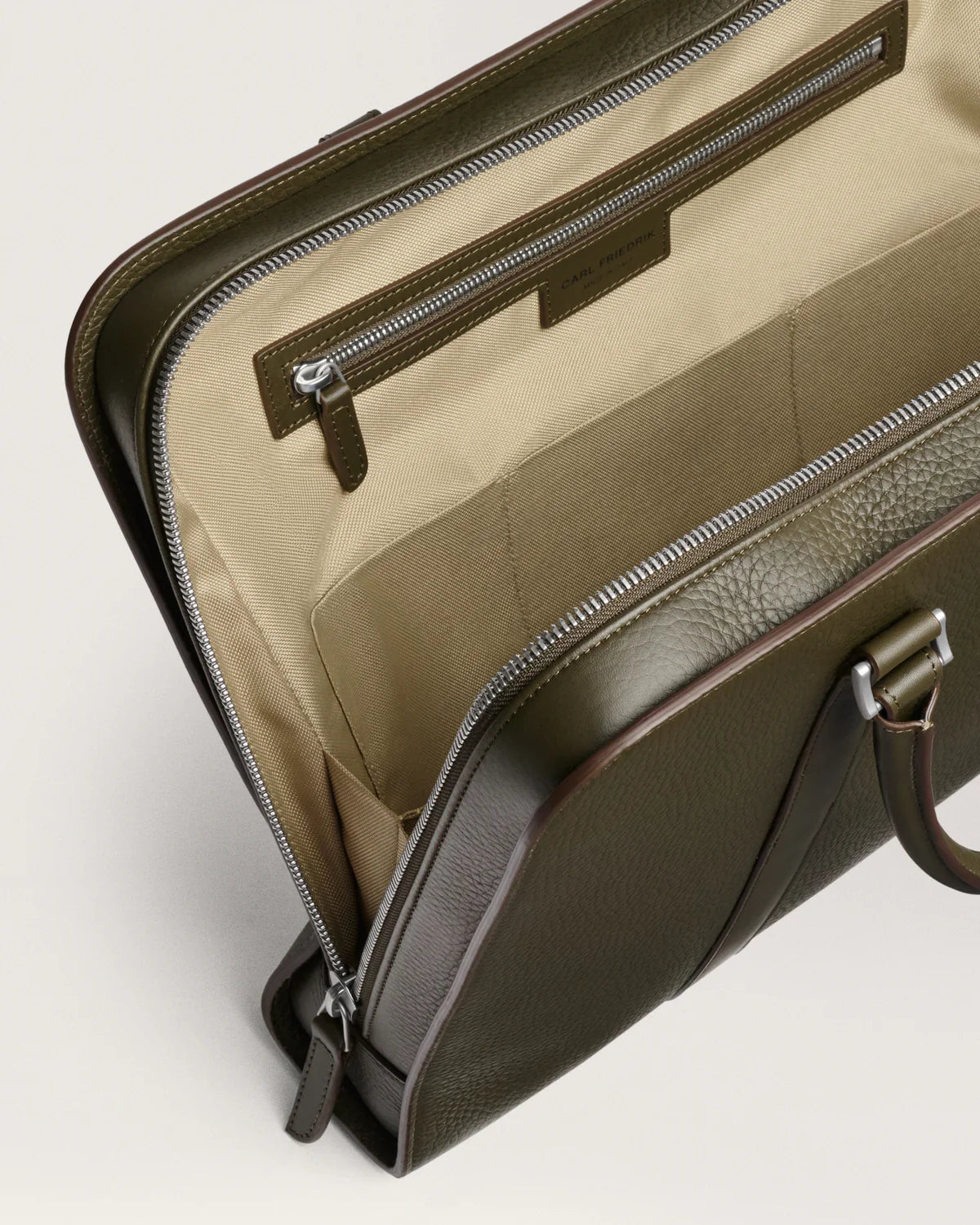 Carl Friedrik Heritage Palissy Briefcase - Grained Leather