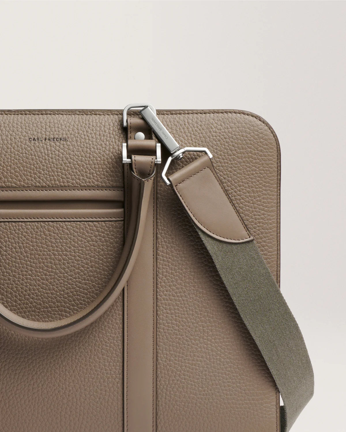Carl Friedrik Heritage Palissy Briefcase - Grained Leather