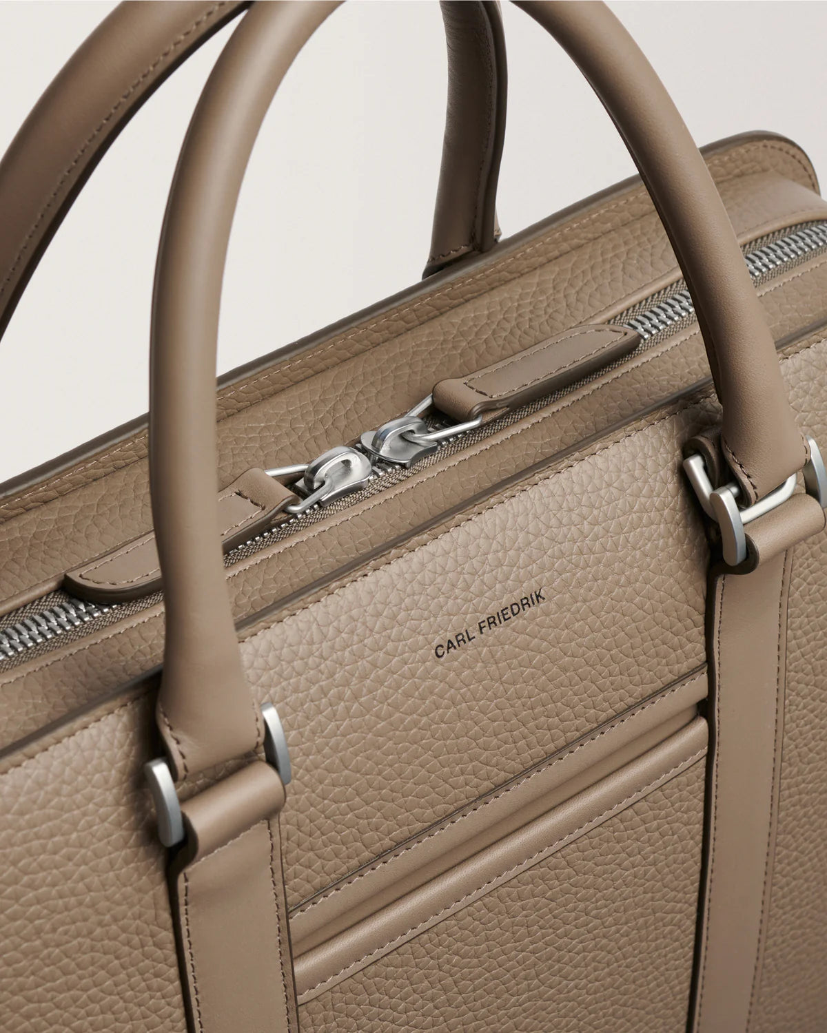 Carl Friedrik Heritage Palissy Briefcase - Grained Leather