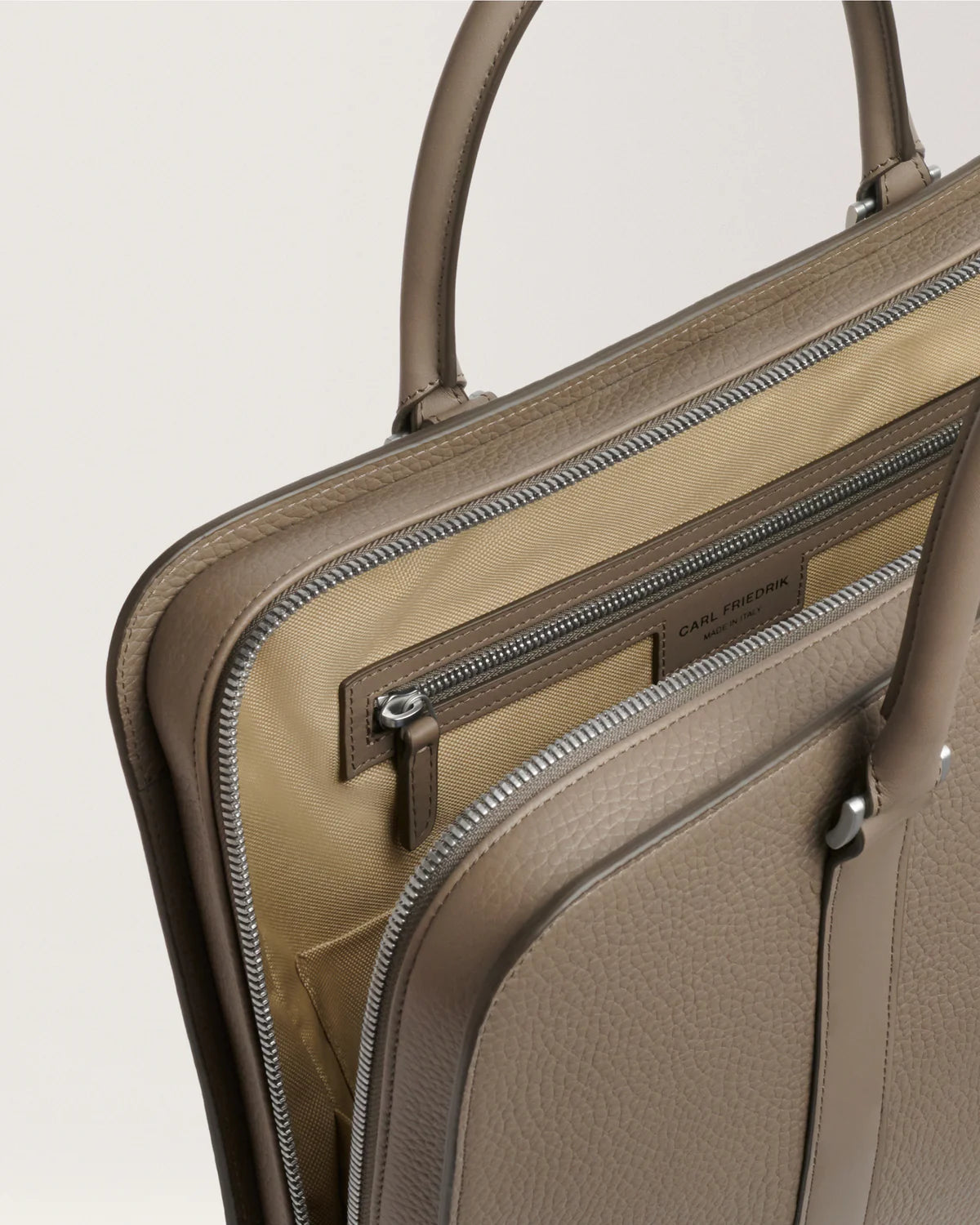 Carl Friedrik Heritage Palissy Briefcase - Grained Leather