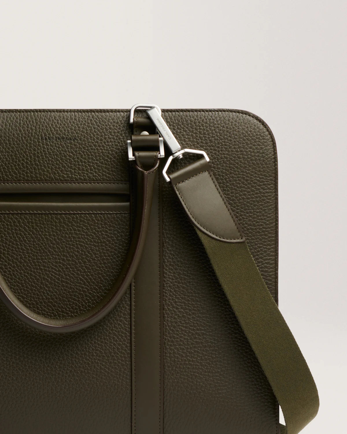 Carl Friedrik Heritage Palissy Double - Grained Leather