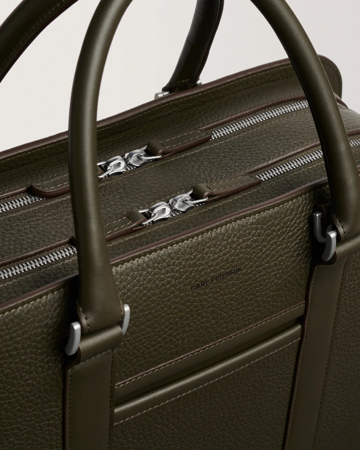 Carl Friedrik Heritage Palissy Double - Grained Leather