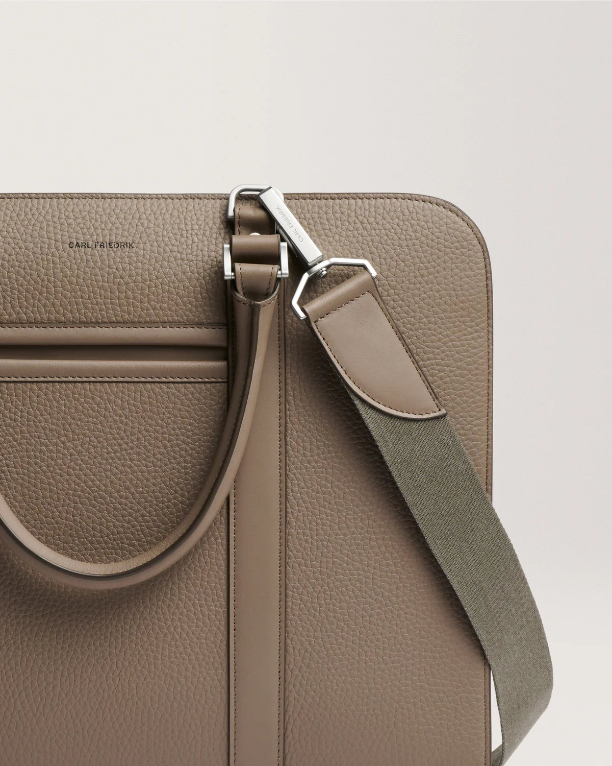 Carl Friedrik Heritage Palissy Double - Grained Leather