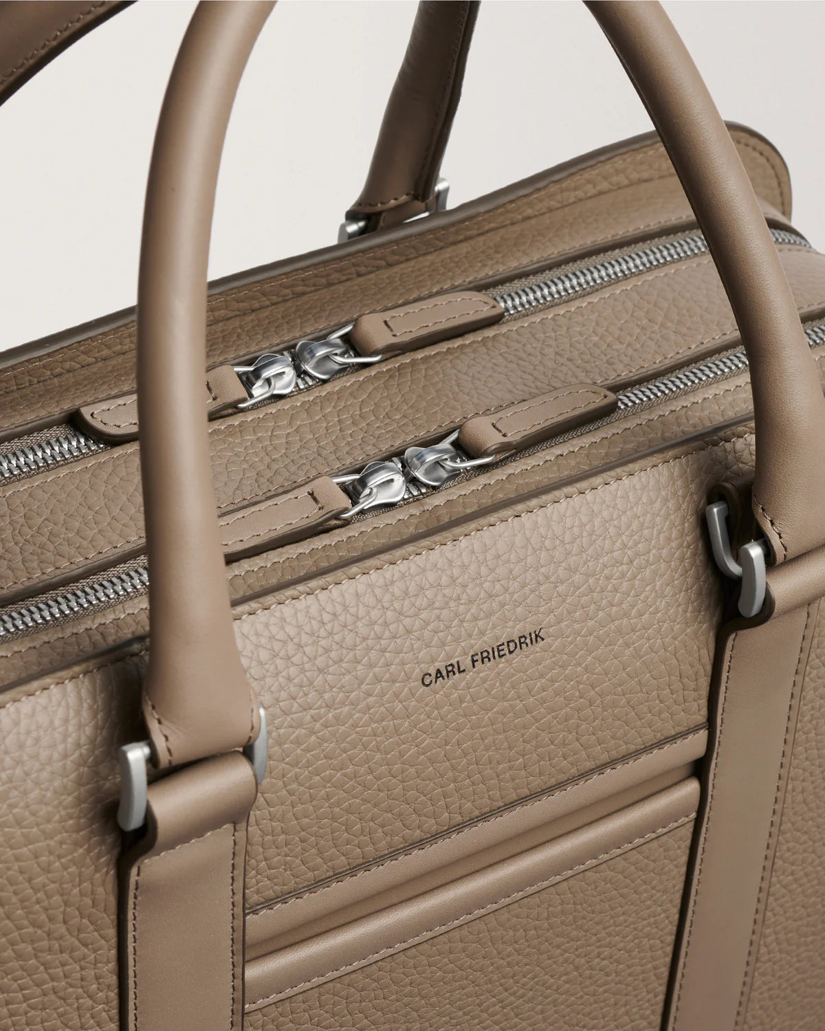 Carl Friedrik Heritage Palissy Double - Grained Leather