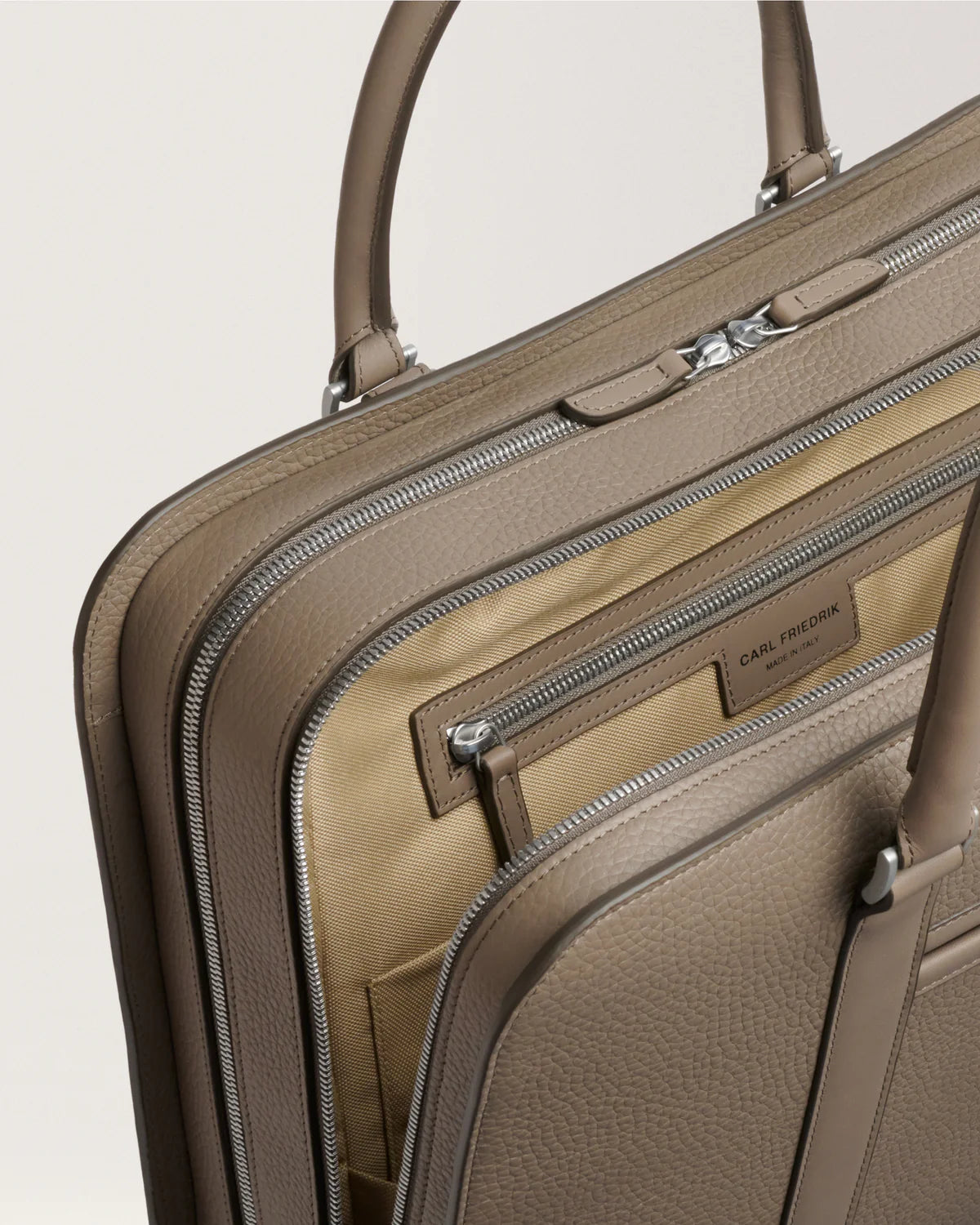 Carl Friedrik Heritage Palissy Double - Grained Leather