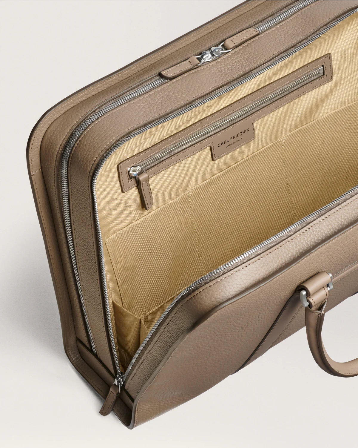 Carl Friedrik Heritage Palissy Double - Grained Leather
