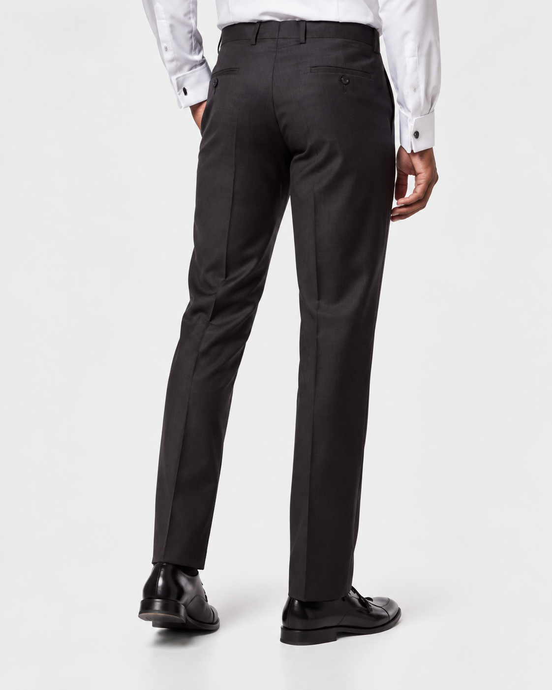 Hawes & Curtis Slim Fit Brown Suit