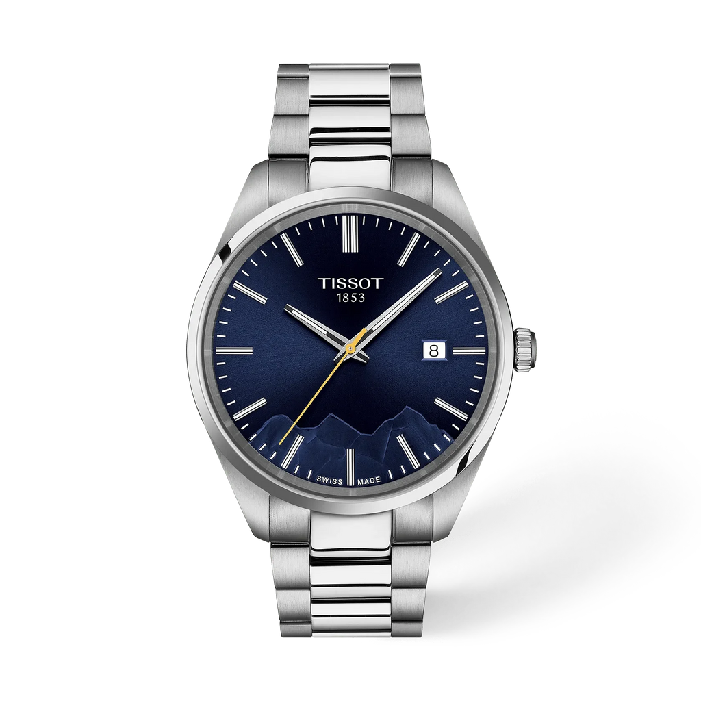 Tissot PR 100 Jungfraubahn 40MM - Blue