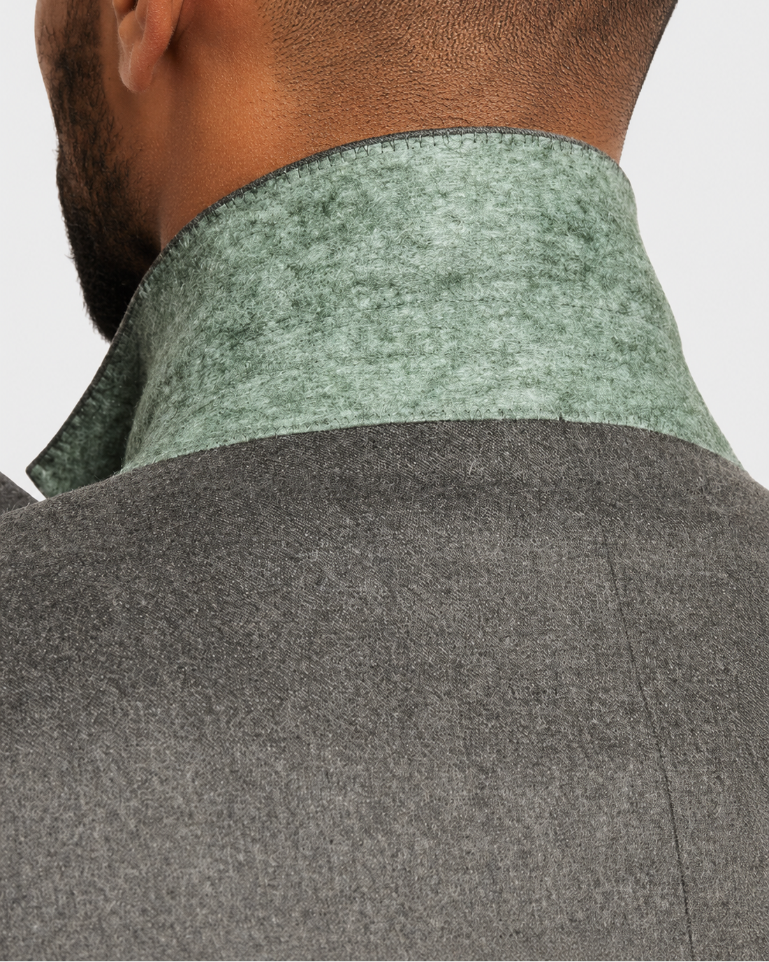 Hawes & Curtis Tailored Fit Olive 1913 Suit - Double Breasted