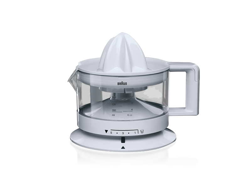 Braun Citrus Fruit Juicer Press – White