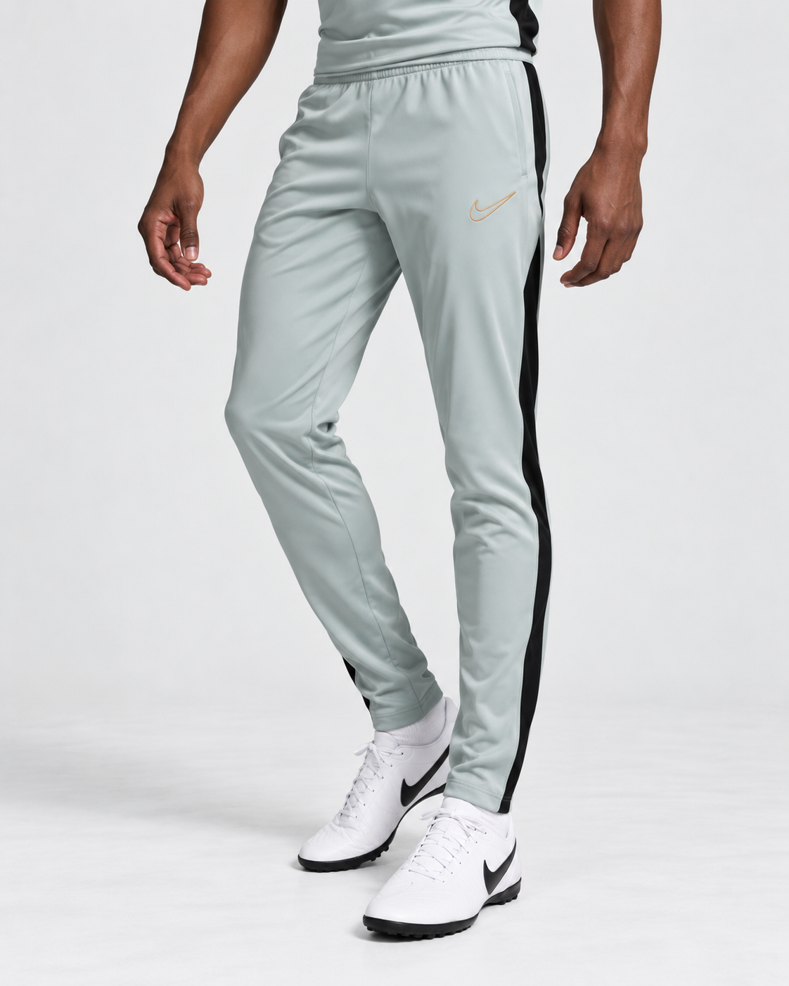 Nike Academy Zippered Tracksuit Bottoms - Mint