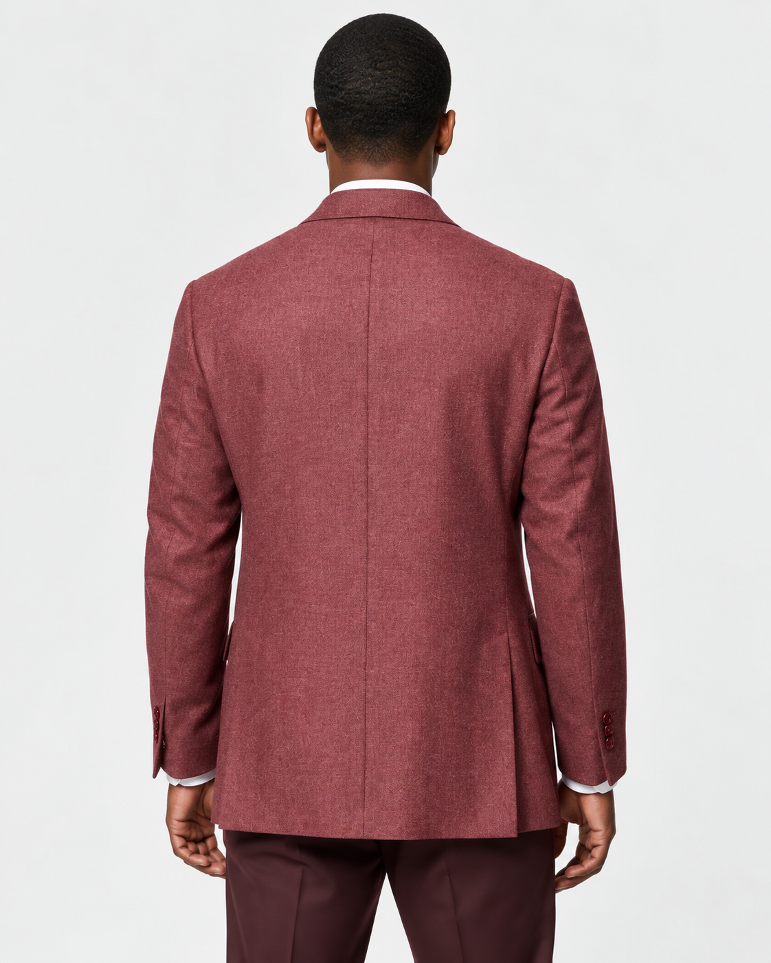 Hawes & Curtis Tailored Fit Washed Red 1913 Blazer