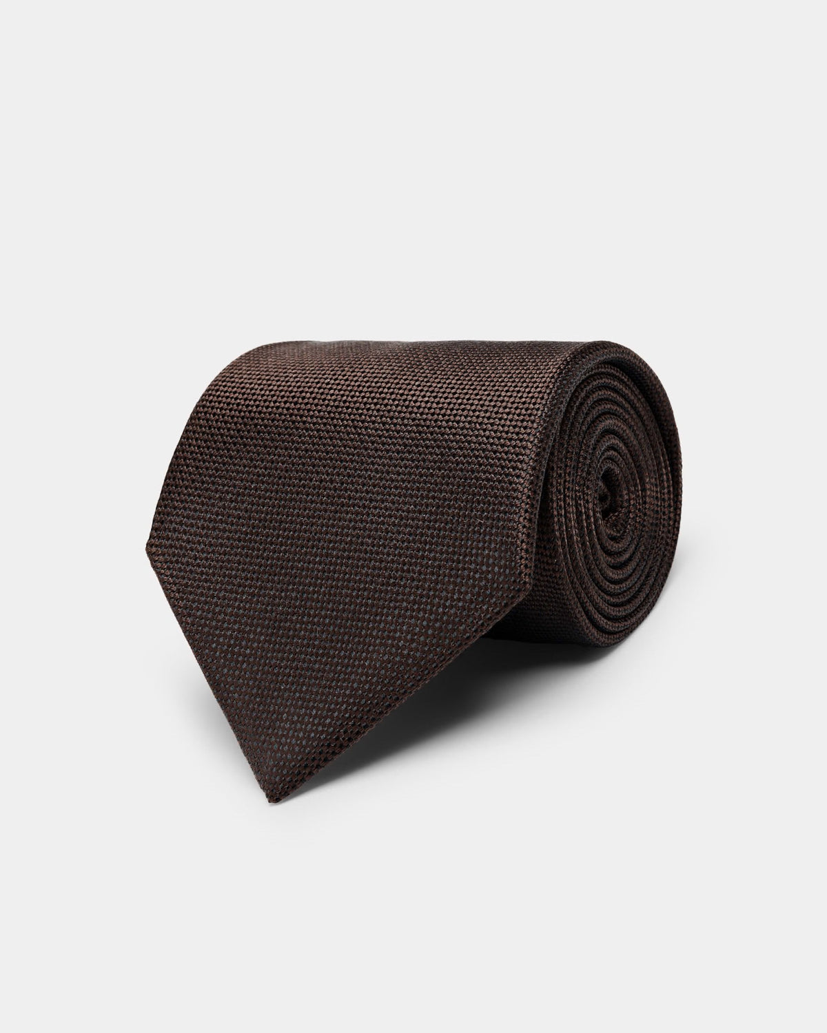 SUITSUPPLY Tie - Brown