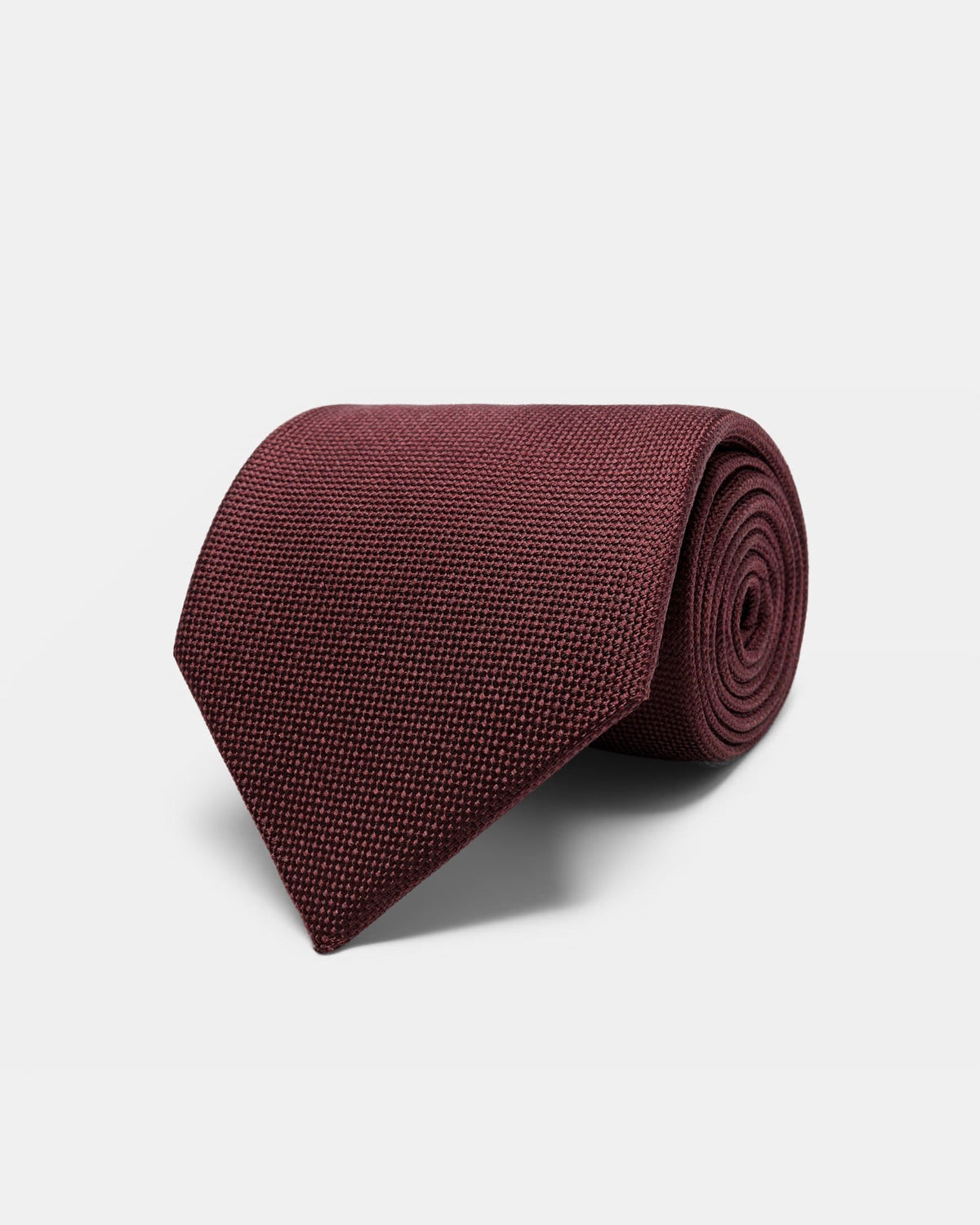 SUITSUPPLY Tie - Burgundy