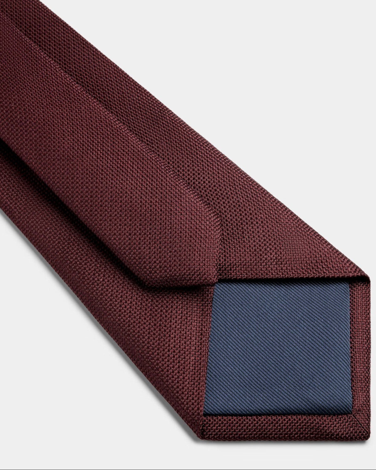 SUITSUPPLY Tie - Burgundy