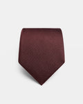 SUITSUPPLY Tie - Burgundy