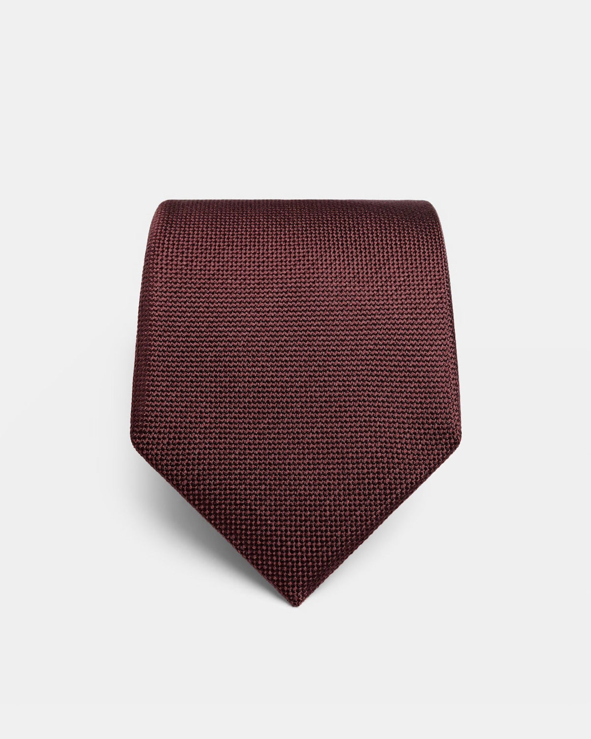 SUITSUPPLY Tie - Burgundy
