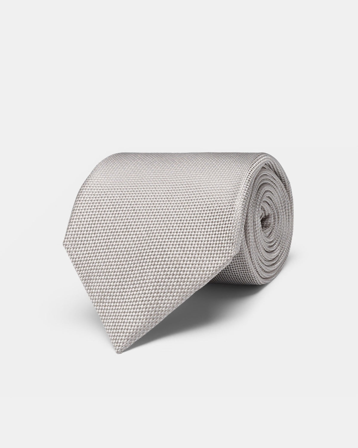 SUITSUPPLY Tie - Light Grey