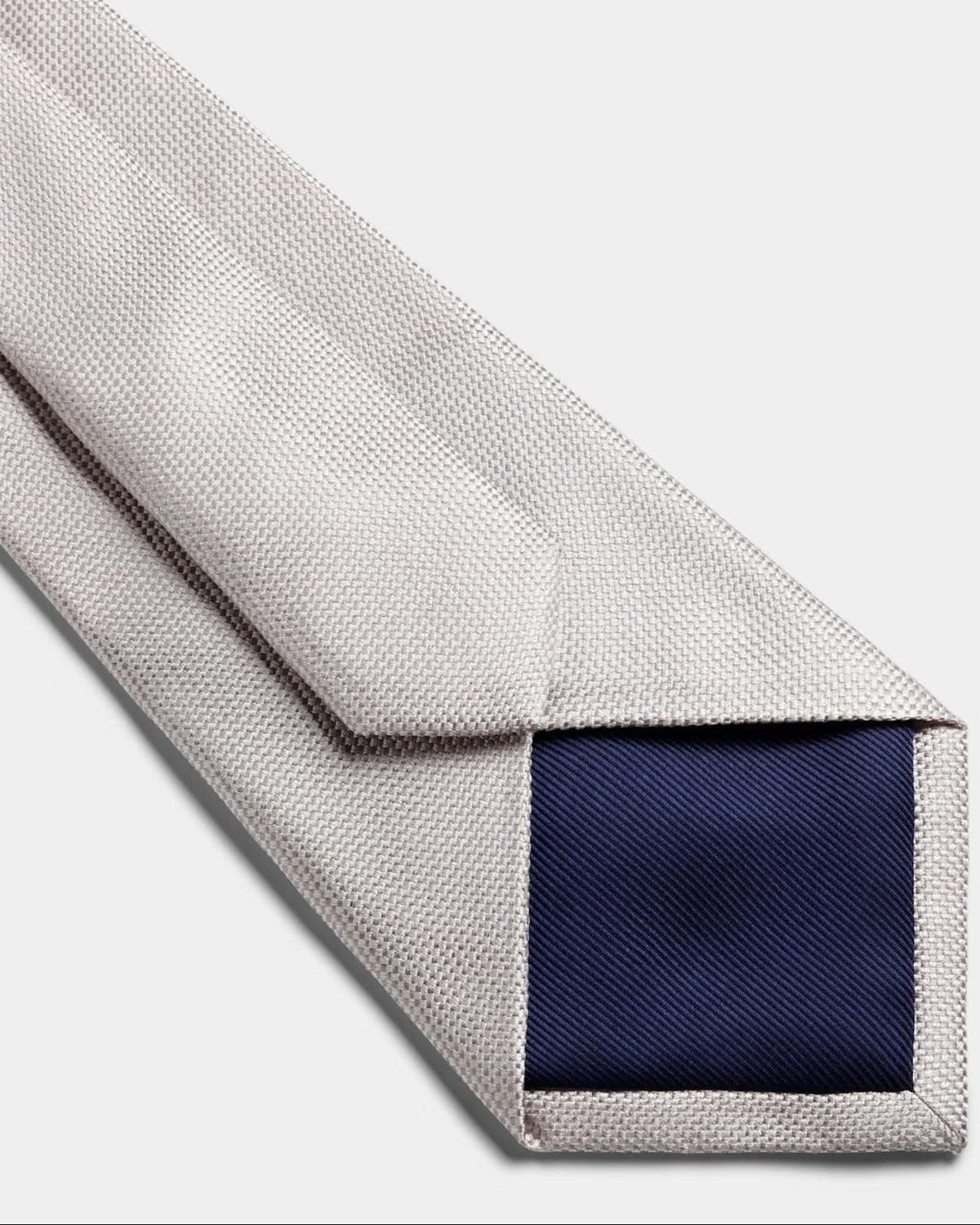 SUITSUPPLY Tie - Light Grey