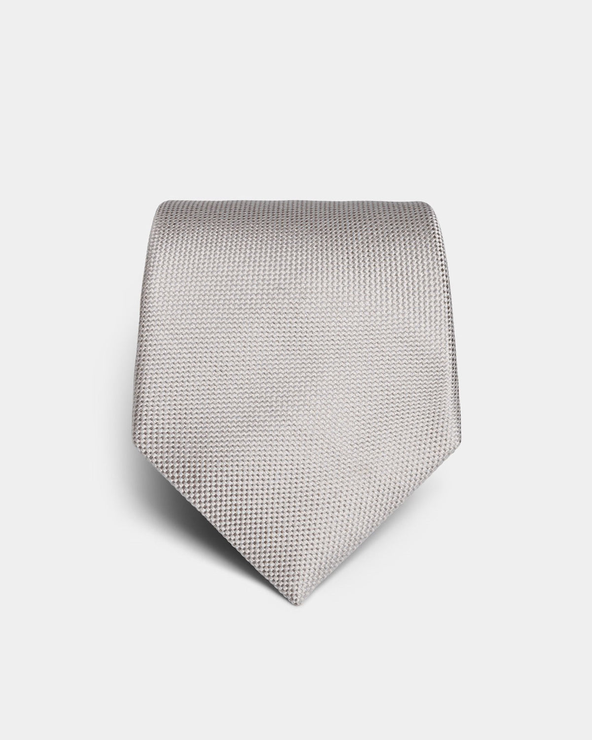 SUITSUPPLY Tie - Light Grey