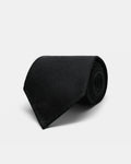 SUITSUPPLY 7 Fold Tie - Black