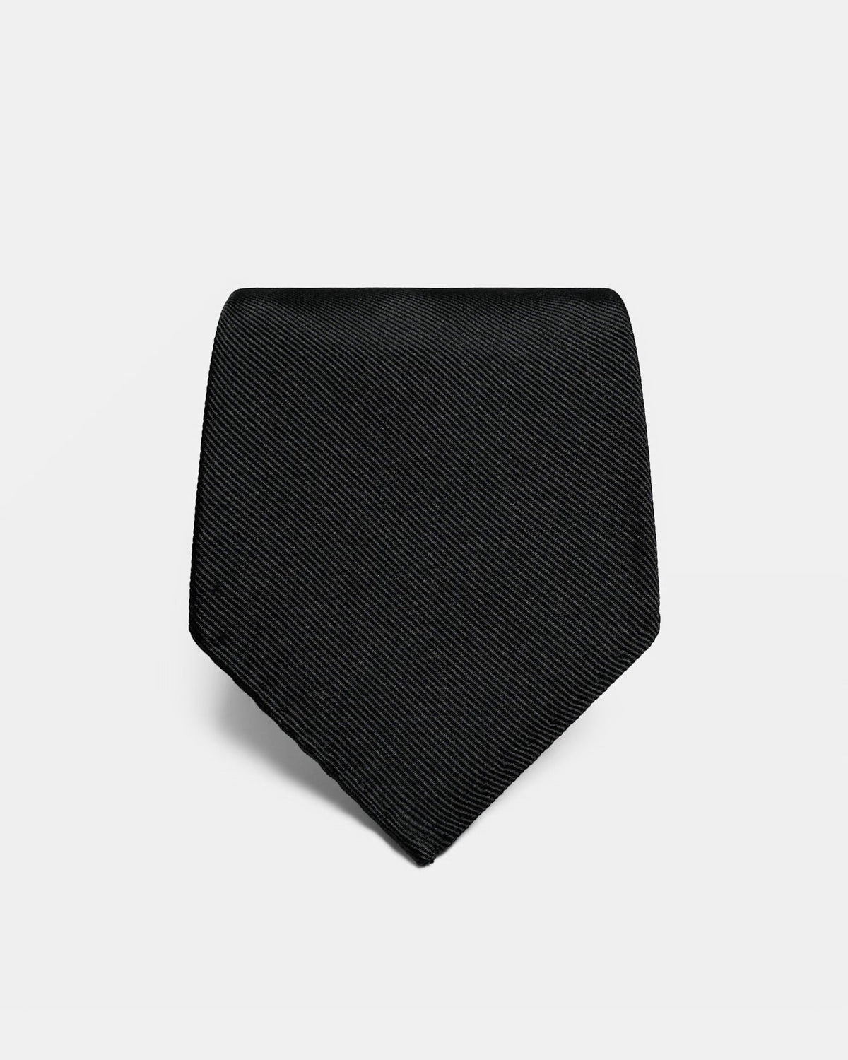 SUITSUPPLY 7 Fold Tie - Black