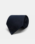 SUITSUPPLY 7 Fold Tie - Navy