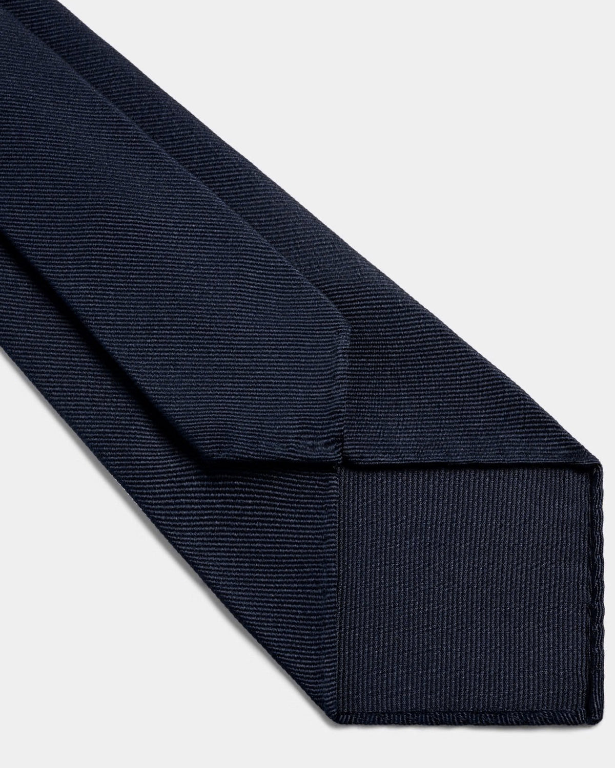 SUITSUPPLY 7 Fold Tie - Navy