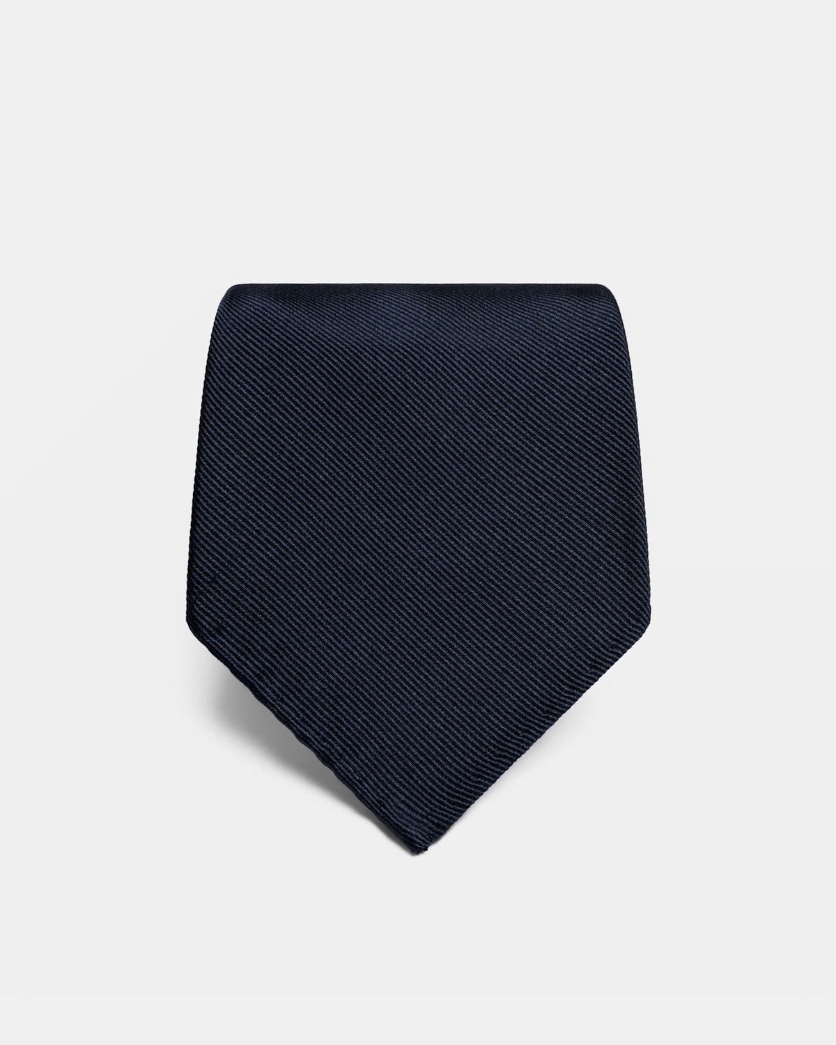 SUITSUPPLY 7 Fold Tie - Navy