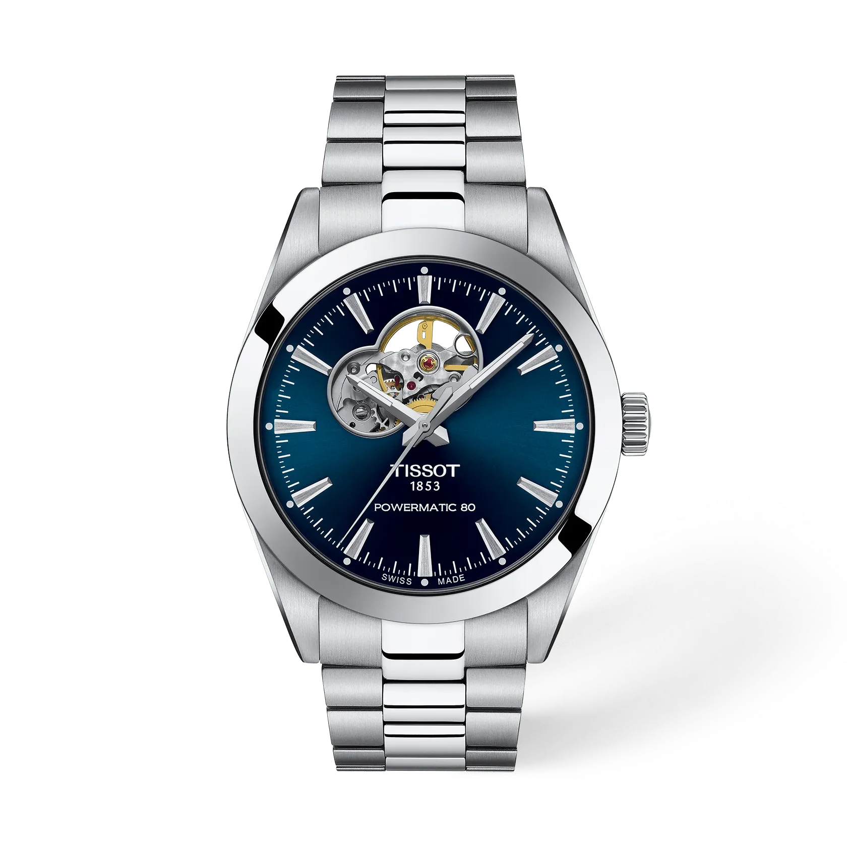 Tissot Gentleman Open Heart 40MM