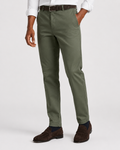 Charles Tyrwhitt Ultimate Non-Iron Chinos - Sage Green