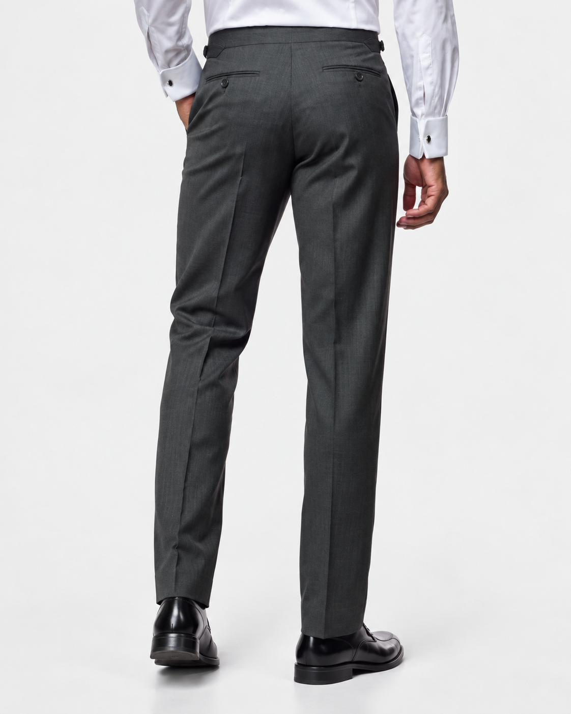 Hawes & Curtis Slim Fit Olive Crepe 1913 Suit