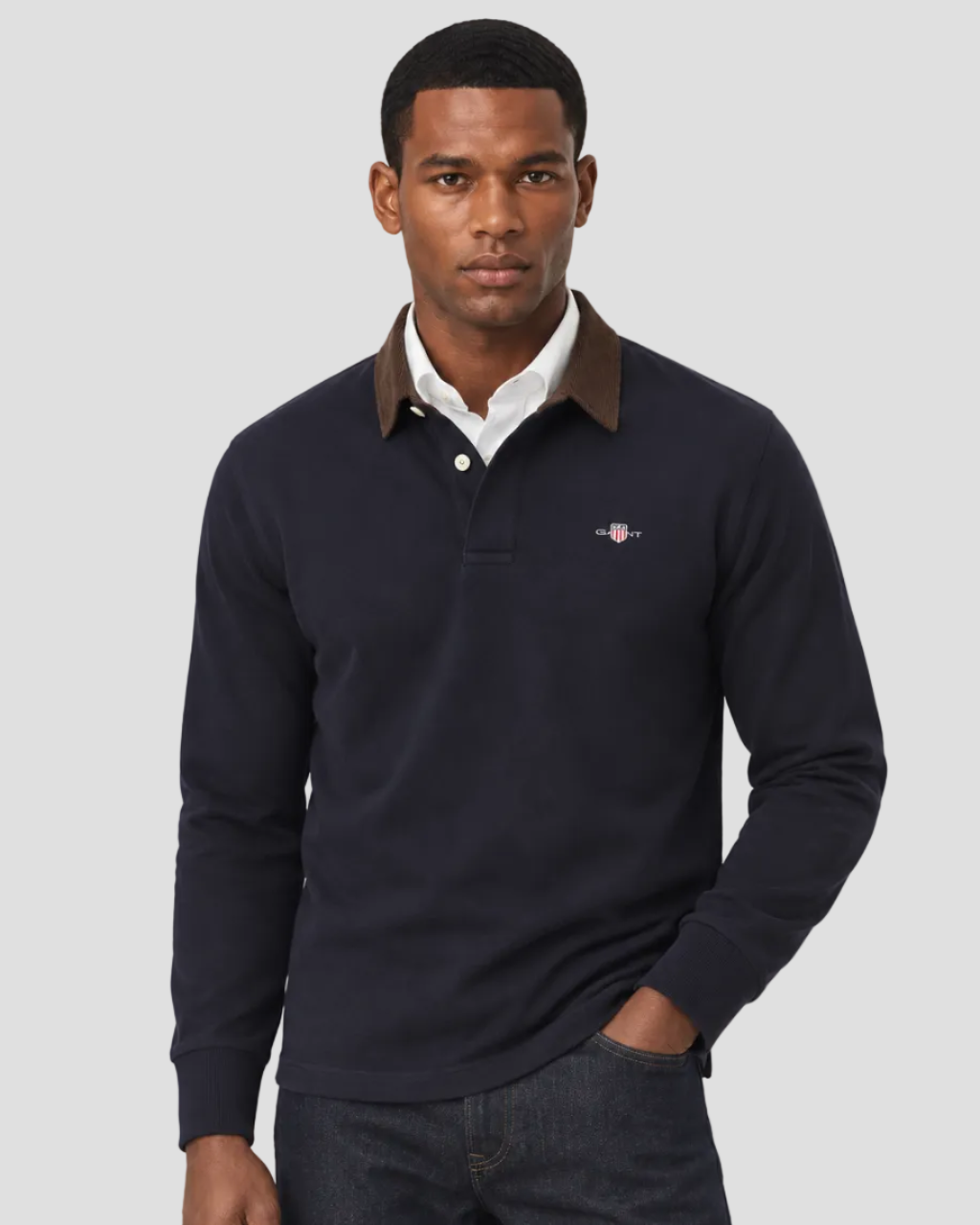 GANT Corduroy Collar Rugger