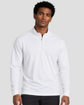 Adidas Elevated Golf Sweatshirt - White