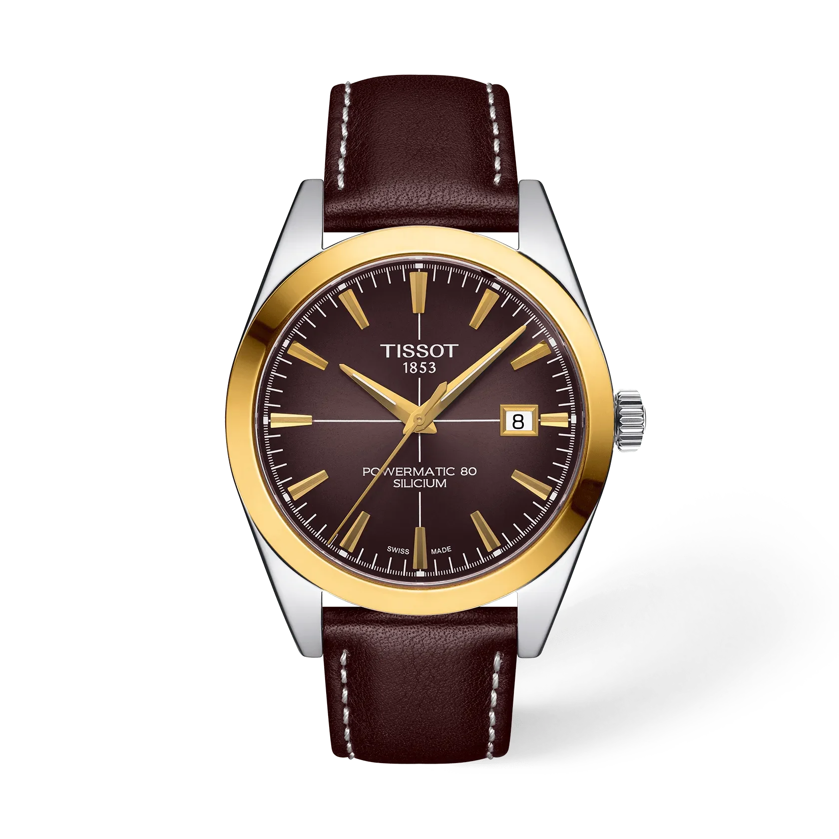 Tissot Gentleman Gold Bezel 40MM