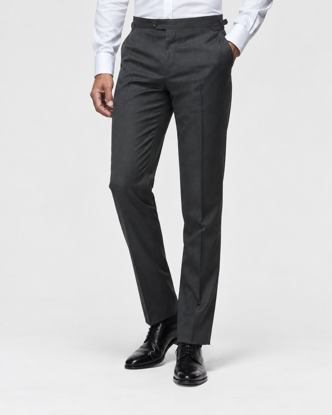 Hawes & Curtis Slim Fit Olive Crepe 1913 Suit