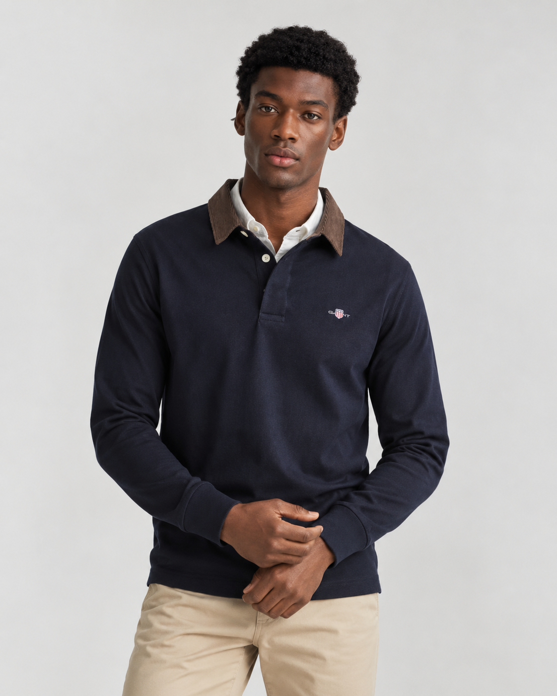 GANT Corduroy Collar Rugger