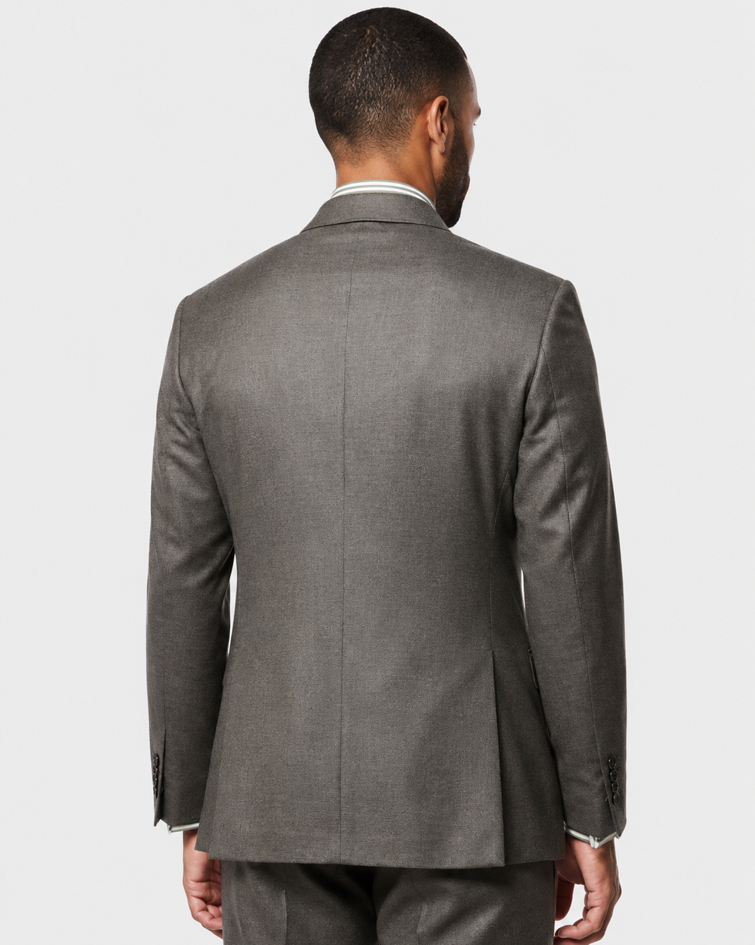 Hawes & Curtis Tailored Fit Olive 1913 Suit - Double Breasted