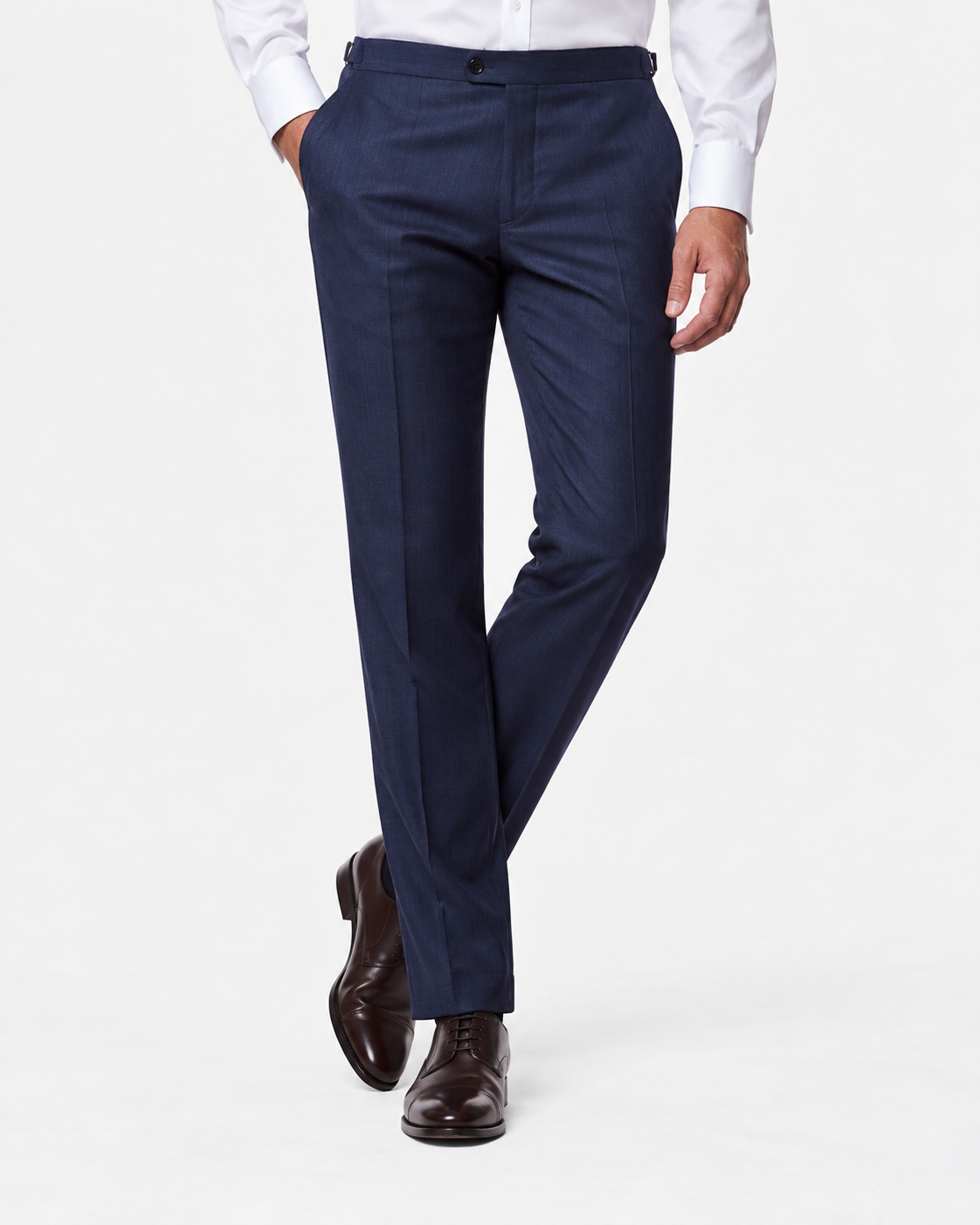 Hawes & Curtis Tailored Fit Dark Blue 1913 Suit