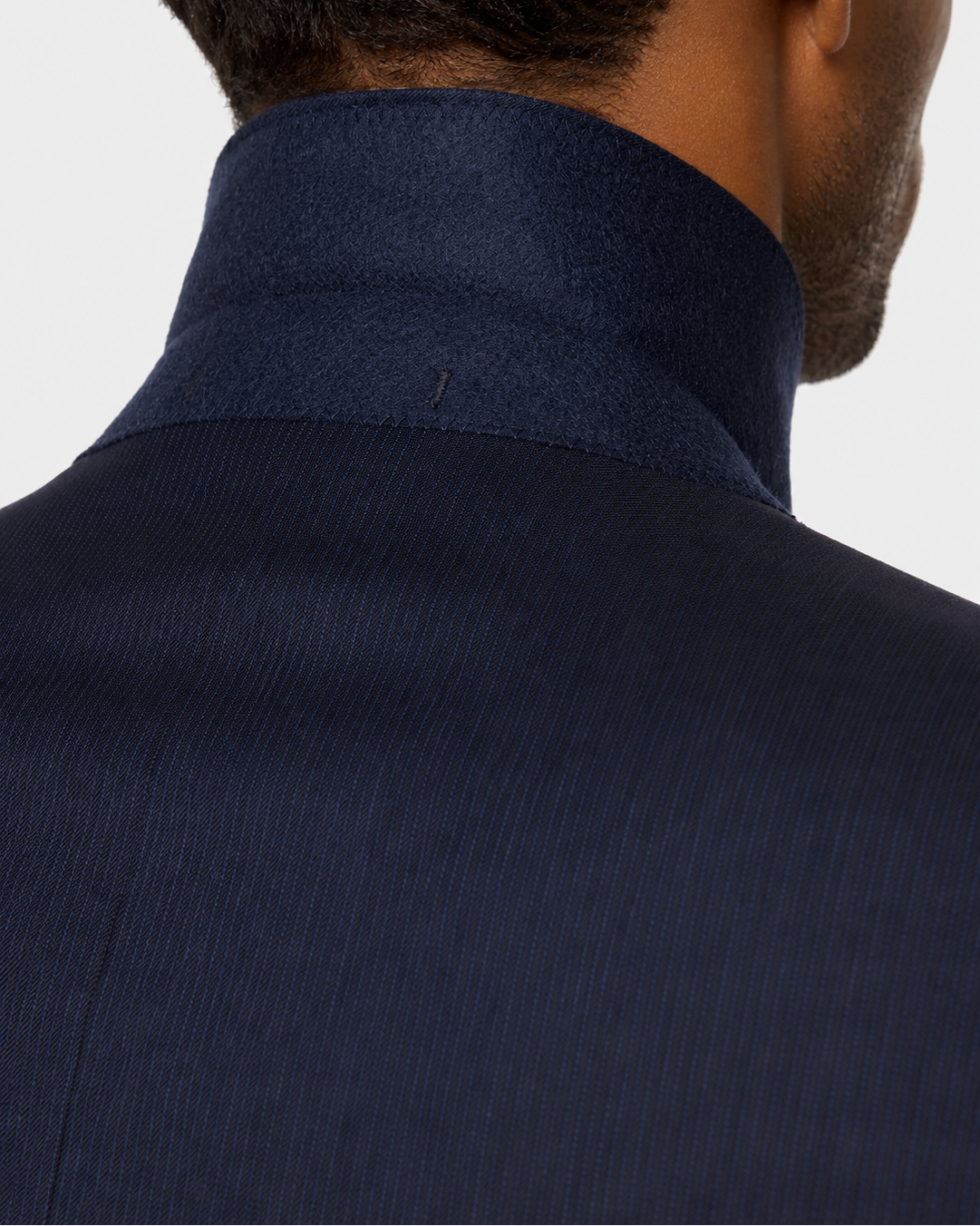 Hawes & Curtis Tailored Fit Navy Pinstripe 1913 Suit