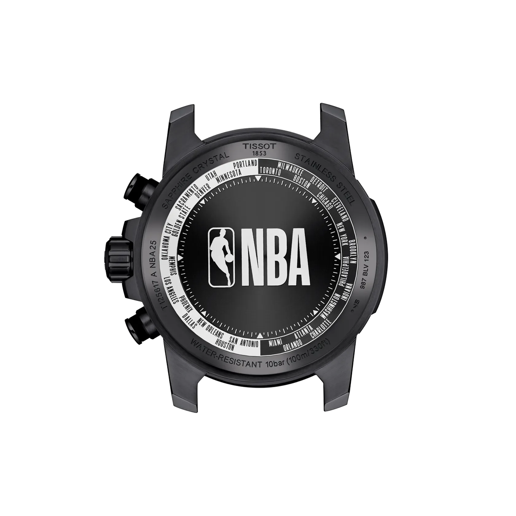 Tissot Supersport NBA Special Edition 45.5MM